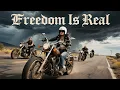 🔥 Freedom Is Real | Epic Hard Rock Blues Ballad | My 2nd Gift to Bikers \u0026 Truckers 🤘🐺🚛