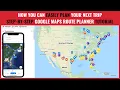 Google My Maps route planner step-by-step tutorial