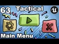 Tactical Combat 63 - Main Menu And Package