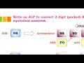 8051 program to convert 2 digit packed BCD to ASCII