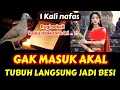 Download Lagu DILUAR NALAR ! NAFAS BESI AL HADID Sekali Baca Tubuh Jadi Besi 