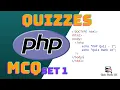 PHP MCQ Quiz - 1