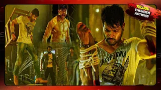 vinnod prabhakar power packed fighting scene shadow movie action scene 