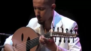 دبكة الجوبي لعازف العود سعد محمود حفلة معهد العالم العربي في باريس2010 