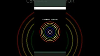 Draw Concentric Circles Using Python Turtle