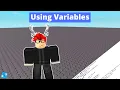 Roblox Beginner Scripting Tutorial Episode - Variables