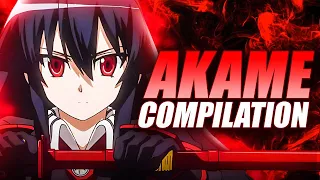 akame compilation akame ga kill dub