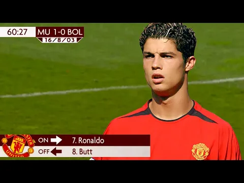 Download MP3 Cristiano Ronaldo First Match For Man Utd