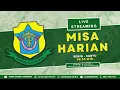 Download Lagu Misa Harian  - Rabu, 30 Juli 2025 - 05.30 WIB - Katedral Purwokerto