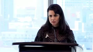 Mia Kirshner says now is the moment to push for change around sexual misconduct in the workplace