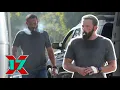 Ben Affleck Takes A Smoke Break While Donning SFX Makeup For Netflix Thriller RIP