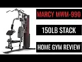 MARCY MWM 990 150lb Review Home Gym Workout Equipment
