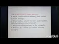 Chapter 2 Memory of a computer class 5 A B 26thMay SFSNARENGI