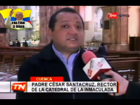 Retransmitirán eucaristías del Papa Francisco