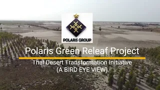 From barren sands to a vision of life