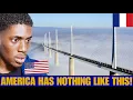 Download Lagu Amerikaan weggeblazen door Millau-viaduct || Hoogste brug ter wereld