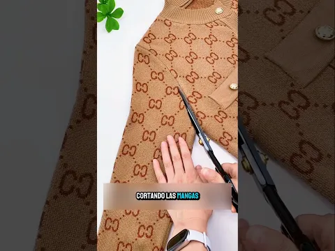 reciclaje de ropa vieja #videoviral