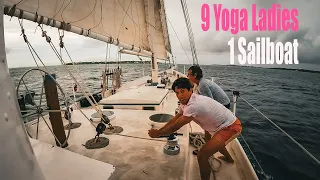 The Sailing Yoga Ladies of Hope | BOAB 250