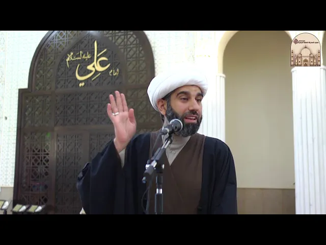 ⁣خطبة الجمعة - لا تفضح أسرار العائلة - سماحة الشيخ محمد آتش