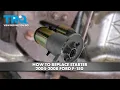 How to Replace Starter 2004-2008 Ford F-150