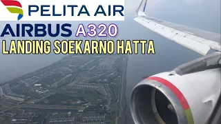 Download Pelita Air Airbus A320 Landing Soekarno Hatta MP3