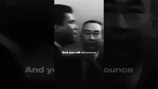 Say My Name Muhammad Ali Boxing 