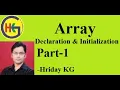 Part-1 Declaration and Initialization