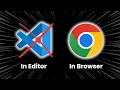Code CSS Directly Inside the Browser Not Using Inspect Elements