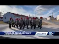 Troubled teen boot camp