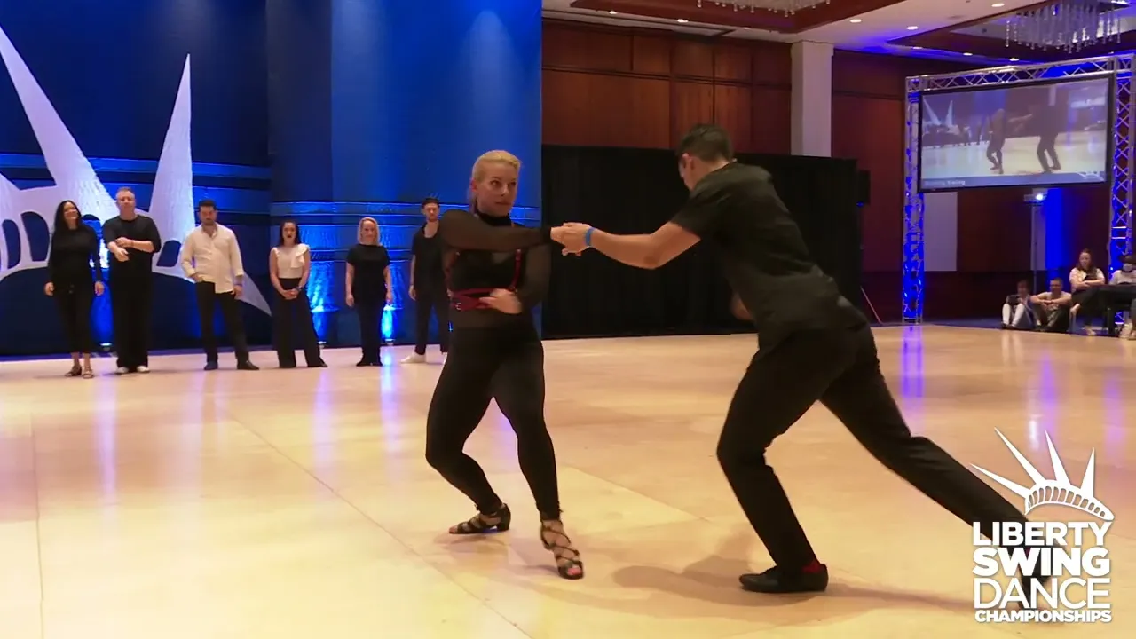 Liberty Swing 2022 Champions Strictly Swing Finals Hugo Miguez & Tatiana Mollmann