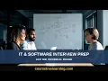 IT Software Interview Prep How to Ace the Technical Round