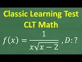 Classic Learning Test CLT Math Practice Key Concepts Must-Know Questions