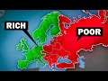Why Eastern Europe Is Poorer Than Western Europe