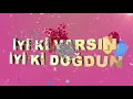 İyi ki doğdun ECRİN - İsme Özel Doğum Günü Şarkısı
