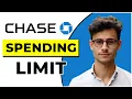 How to Change Chase Debit Card Spending Limit Quick Easy