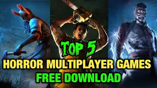 top 5 new horror multiplayer games for mobile in tamil