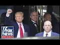 Trump arraigned at Manhattan Criminal Courthouse