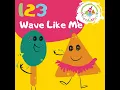 1 2 3 Wave Like Me - Counting Song - Piccolo Music