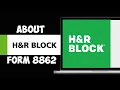 What is Form 8862 on H R Block 2024 Everything You Need