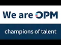 We are OPM