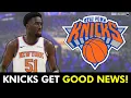 Knicks Get GREAT NEWS on Mohamed Diawara