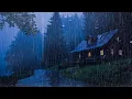 Download Lagu Deep Sleep During the Rainy Night - Rain Sounds For Sleeping - Beat Insomnia, ASMR, White Noise