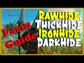 Ultimate New World aeternum Hide Farming Guide