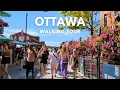 Download Lagu Ottawa Walking Tour Downtown \u0026 ByWard Market | Beautiful Day 4K UHD