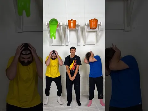 Don't Choose the Wrong Bucket! 😨💦