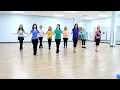 Done For - Line Dance Dance Teach in English