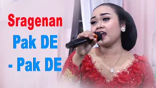 Download ...Pak DE - Pak DE | SRAGENAN MANTUL TUTIK | CAMPURSARI NGAWI BUDOYO MP3