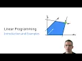 Linear Programming Introduction and Examples