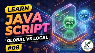 JavaScript Tutorial Global vs Local Variables Explained in Hindi