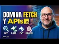 Como usar fetch en JavaScript - GET POST PUT DELETE con Promesas y